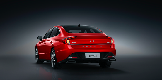 第十代索纳塔官图曝光 第二季度上市