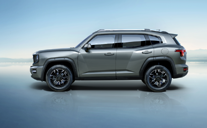 哈弗H-DOG新车解析 可油可电还能“野”