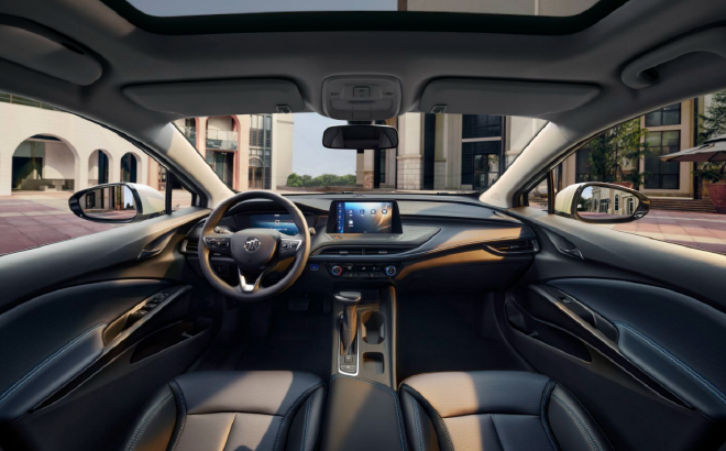 别克微蓝6焕新升级450km车型上市 售价11.28-11.78万元