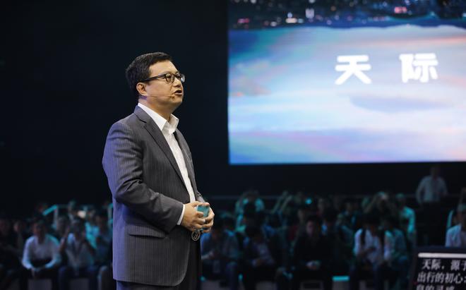 电咖汽车董事长兼CEO张海亮博士