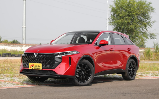 售9.98万元起 2023款启辰大V/启辰星上市