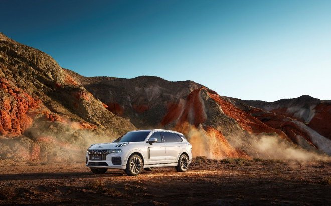 领克09四驱运动版上市 限时专享价21.28万元