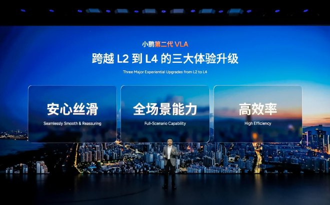 小鹏第二代VLA即将开启推送 2026款小鹏X9纯电版同步首发