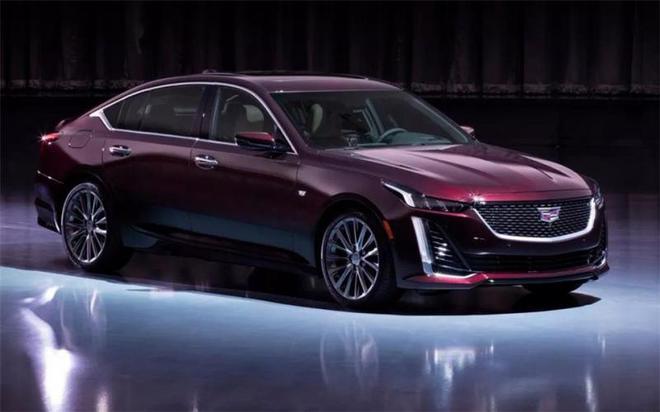 凯迪拉克CT5将于9月亮相成都车展 11月正式上市