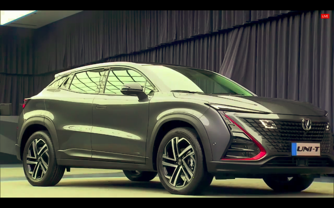 诠释未来科技 长安UNI-T正式亮相