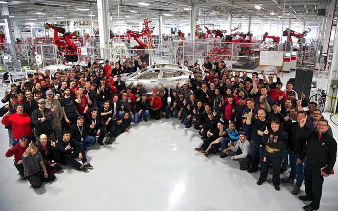 特斯拉Model S喜迎8周岁生日 推动整个行业电动汽车革命