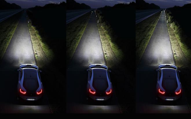 宝马LaserLight激光大灯技术详解 未来将应用于摩托车