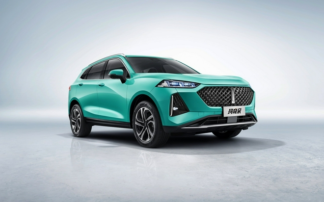 2021 Chengdu Auto Show: WEY Macchiato pre-sales retro SUV debut