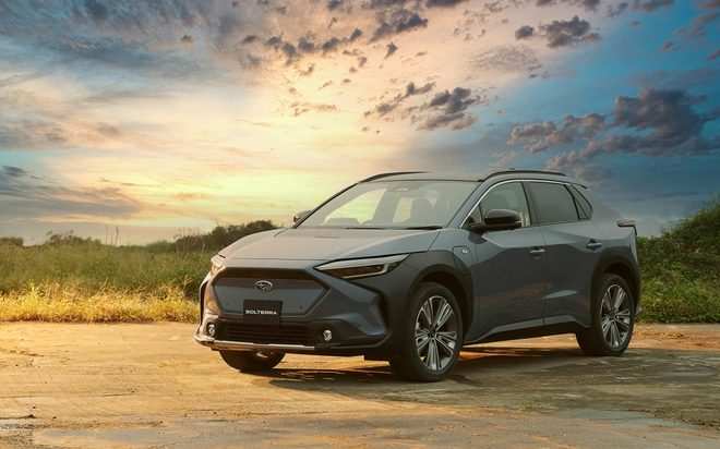 斯巴鲁首款纯电动车Solterra发布 2021洛杉矶车展全球亮相