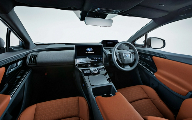 斯巴鲁首款纯电动车Solterra发布 2021洛杉矶车展全球亮相