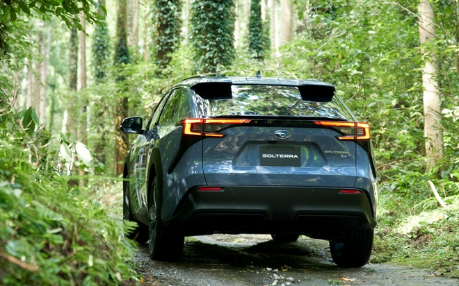 斯巴鲁首款纯电动车Solterra发布 2021洛杉矶车展全球亮相