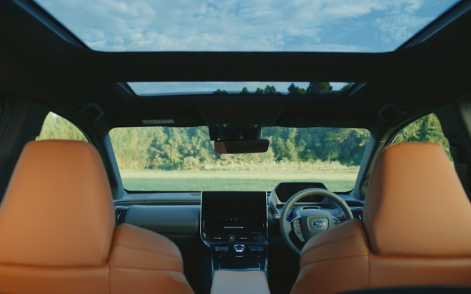 斯巴鲁首款纯电动车Solterra发布 2021洛杉矶车展全球亮相