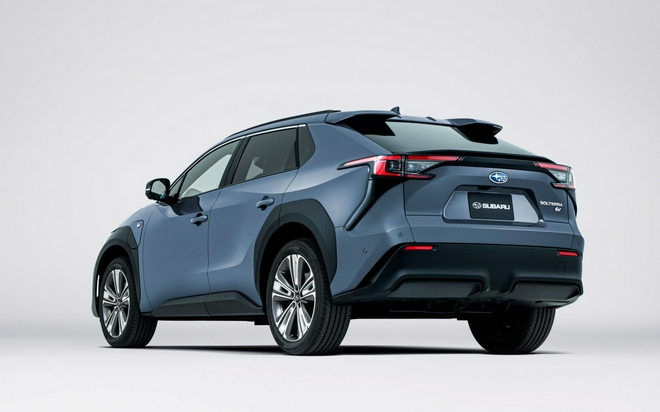 斯巴鲁首款纯电动车Solterra发布 2021洛杉矶车展全球亮相