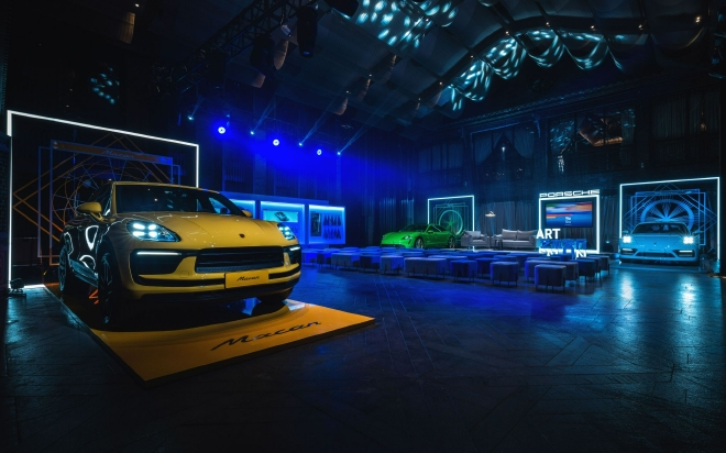 保时捷中国携艺术家丁乙联袂呈现跑车艺术新创想