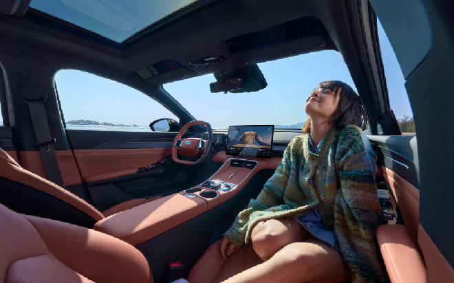 深度试驾吉利银河 L6 EM-i：新能源轿车的全能担当