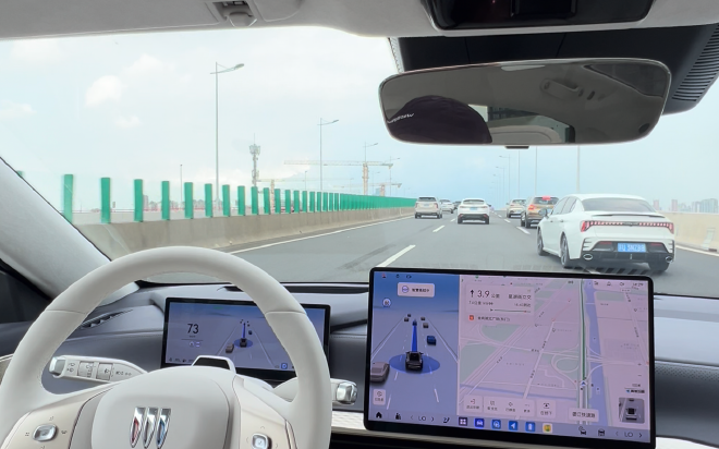 实力在线 表现出色 体验别克至境L7“逍遥智驾”