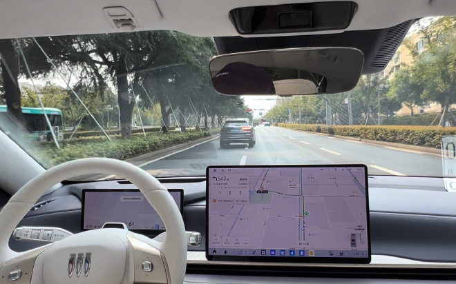 实力在线 表现出色 体验别克至境L7“逍遥智驾”