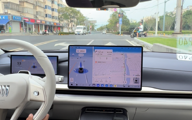 实力在线 表现出色 体验别克至境L7“逍遥智驾”