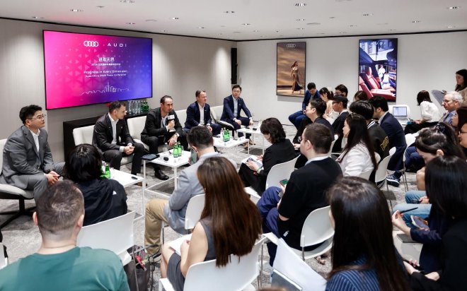 不再是旁观者 奥迪在中国已全速进场