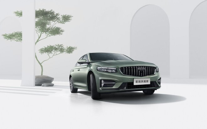 紧凑级轿车居然这么拼 吉利星瑞扶摇版上市售价10.87万