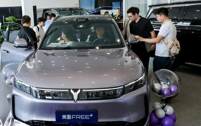 岚图邵明峰汇报FREE+最近成绩：3天交付超千台