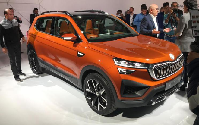 造型前卫 斯柯达VISION IN概念车亮相