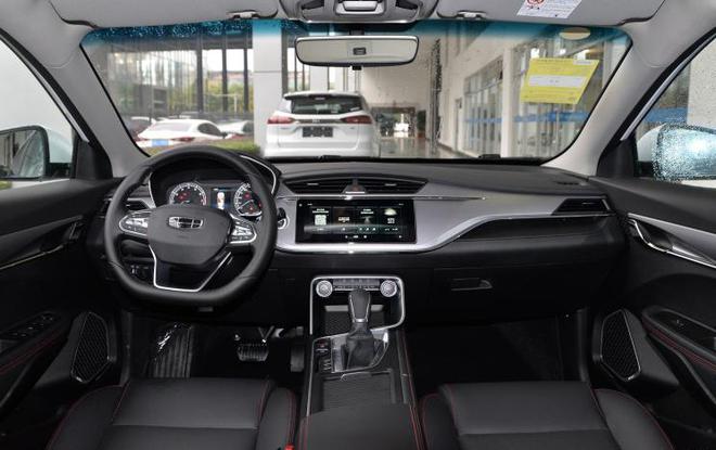 配图为缤瑞200T DCT亚运版内饰