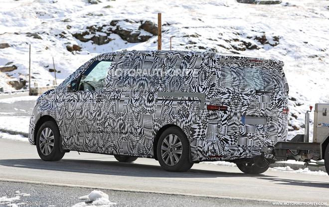 全新第7代大众Transporter谍照首曝 将推内燃机和插混版