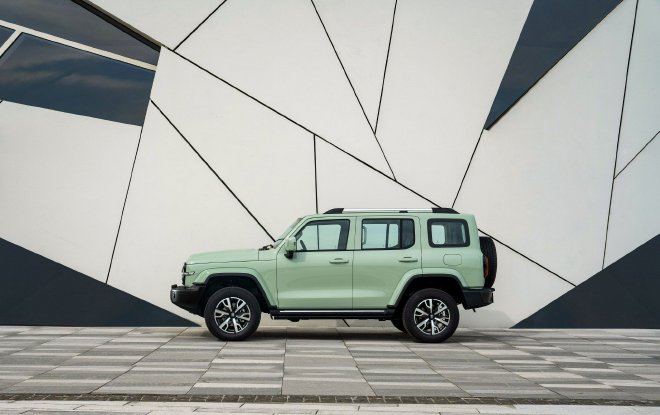 硬派潮品 2024款坦克300焕新上市