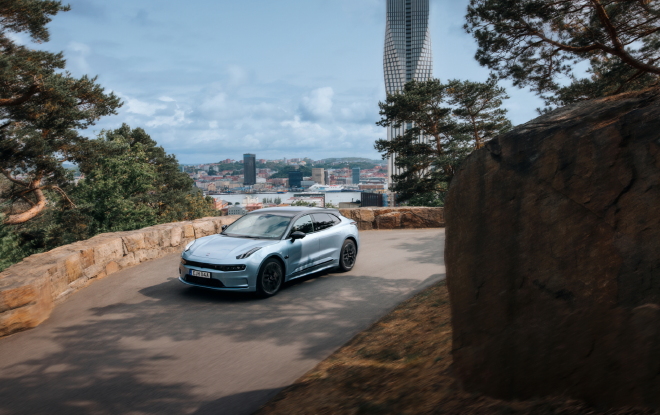 欧版极氪001正式启航 极氪车型首次向国际市场输出