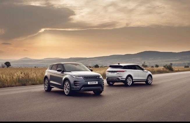 路虎全新揽胜极光官图曝光 伦敦全球首发