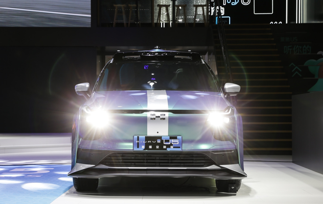 2020成都车展：爱驰U6 ion实车首秀