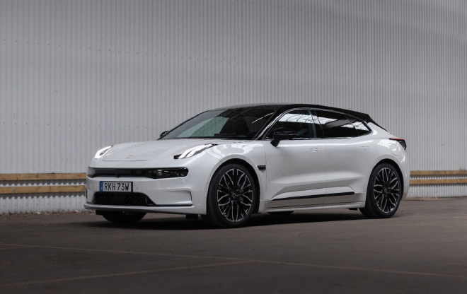 欧版极氪001正式启航 极氪车型首次向国际市场输出