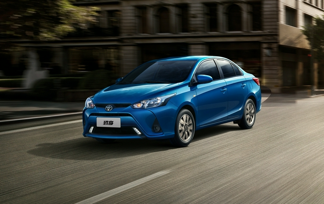 2022款YARiS L家族上市 售价8.58-10.38万元