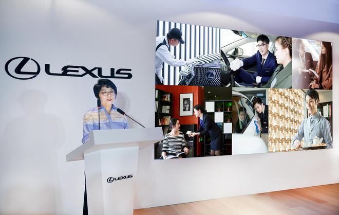 LEXUS 雷克萨斯中国副总经理徐崙