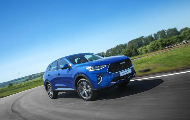 论哈弗F7 70周年版背后的故事