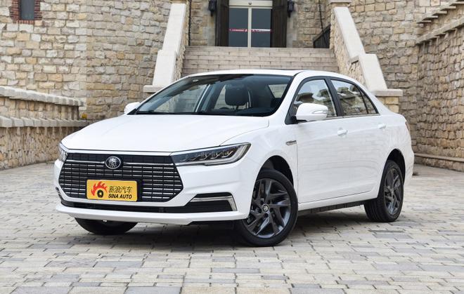 最长续航突破610KM 比亚迪全新秦EV新车前瞻