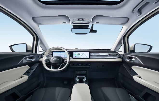 6.98-8.98万元 吉利几何E萤火虫正式上市