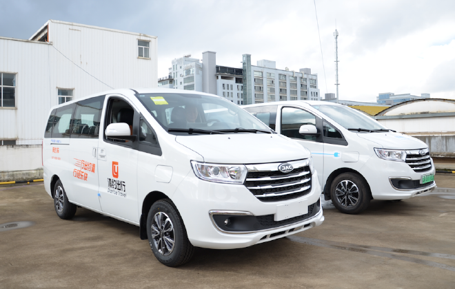 百台瑞风E3交付 陆续实现网约出行的智能化布局