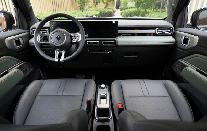 奶爸也要有童真 几款具备玩乐属性的新能源车型