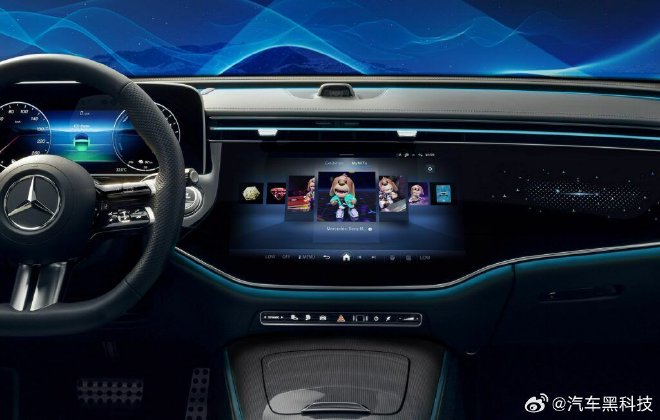 定义数字科技时代风潮 梅赛德斯-奔驰亮相2024CES