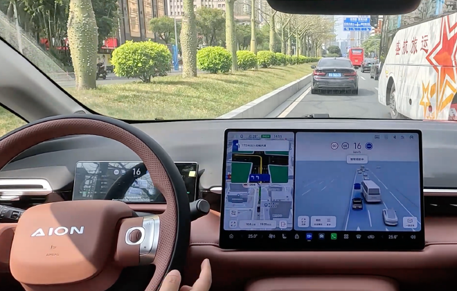 松弛出行 智驾越级 广汽埃安N60试驾