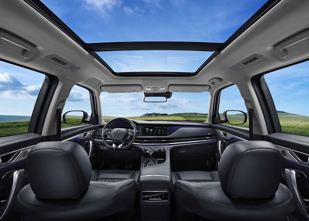 新款长安CS95配置信息曝光 预计第二季度上市