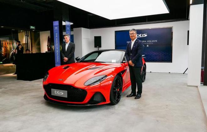 阿斯顿·马丁DBS Superleggera Volante国内首发