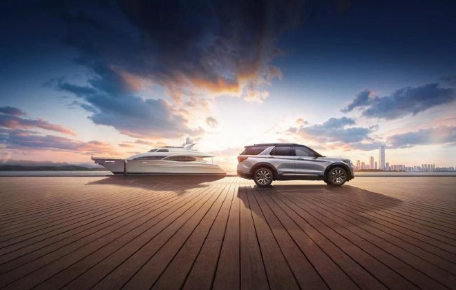 38.98万元 福特探险者赤金版豪华启程