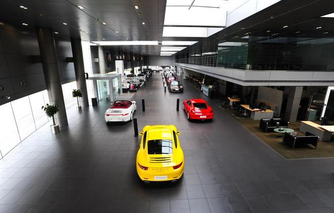 纵横五载 感恩常在—北京石景山保时捷中心盛大开业五周年