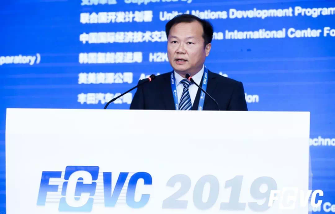 中国国际经济技术交流中心副主任张翼