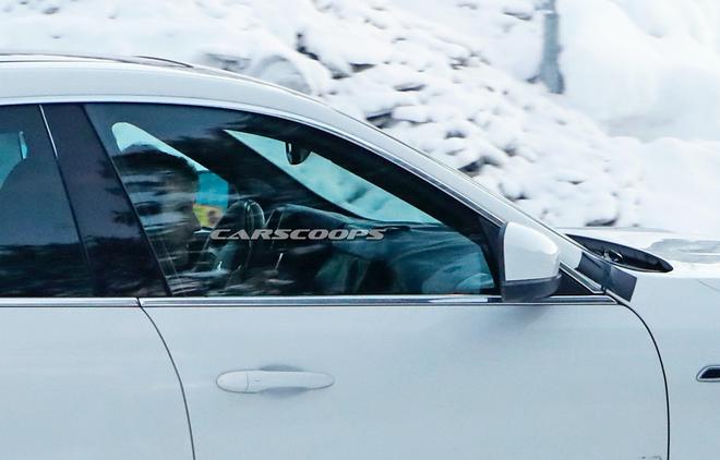 玛莎拉蒂改款Levante性能版谍照首曝 换装4.0升V8动力