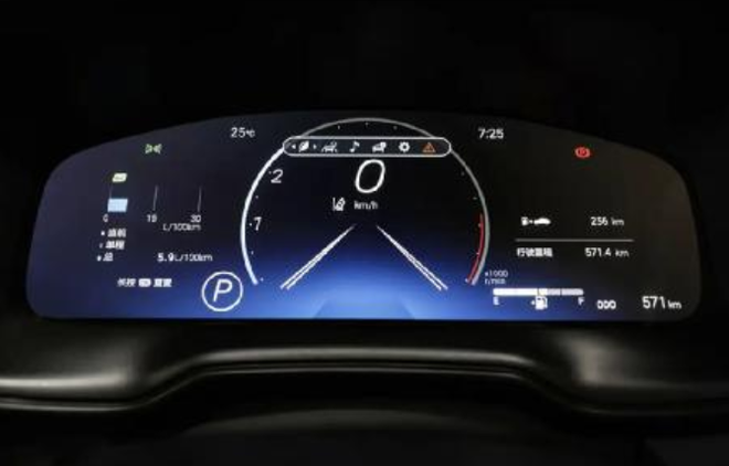 （12.3英寸全液晶仪表盘）