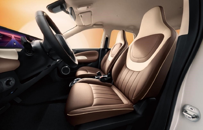 Wuling Bingo interior official image exposure equipped with dual screen